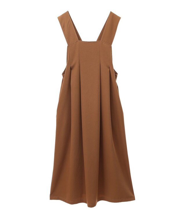 CRAFT STANDARD BOUTIQUE キナリノコラボ/タックジャンパースカート/24AW Mocha