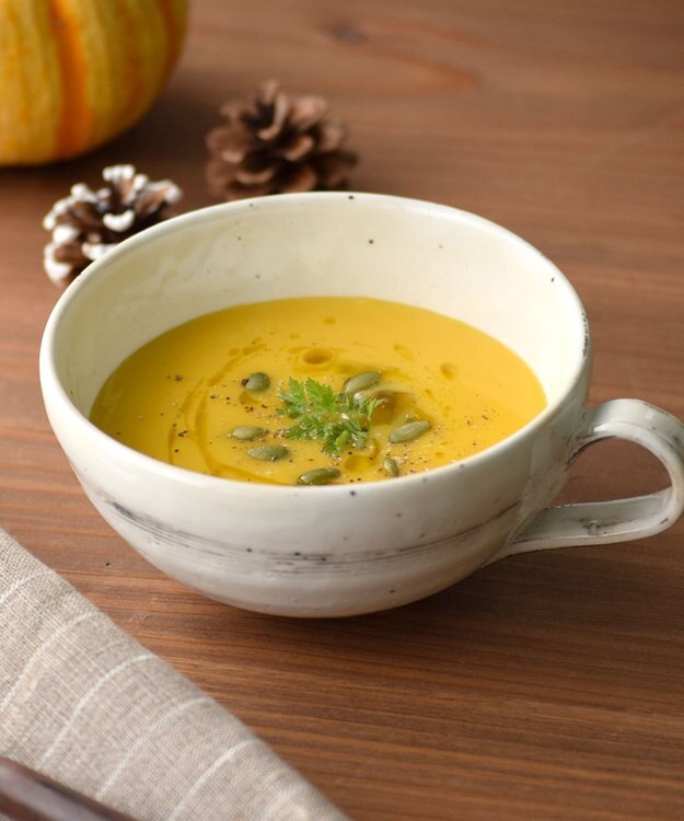 たち吉 【たち吉】浮雲　スープマグ〈2個〉 美濃焼 キナリ