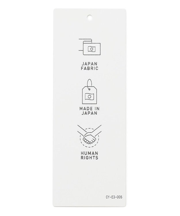 ICB 【日本製・洗える】ペイズリーレノクロス ノーカラージャケット クリームブラウン系