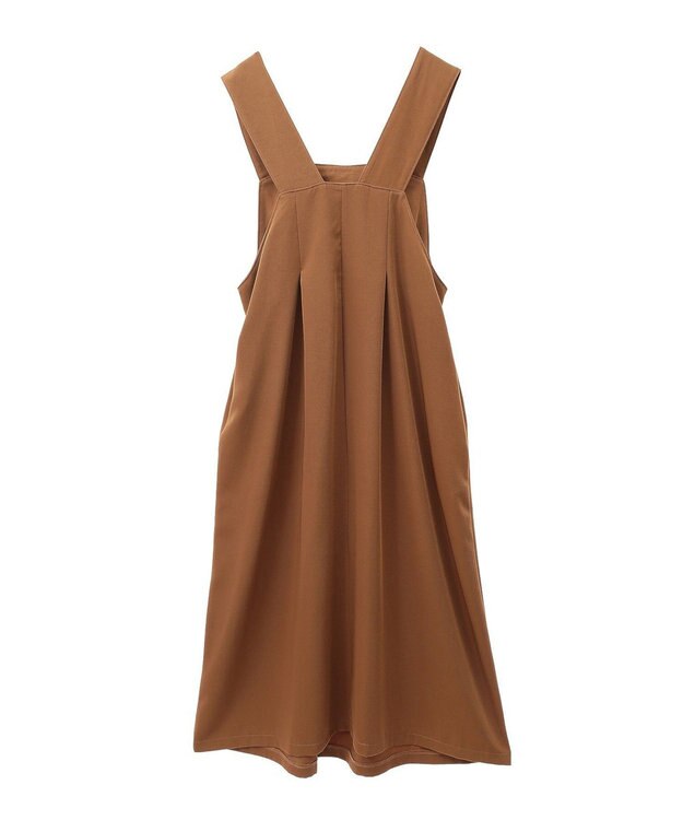 CRAFT STANDARD BOUTIQUE キナリノコラボ/タックジャンパースカート/24AW Mocha