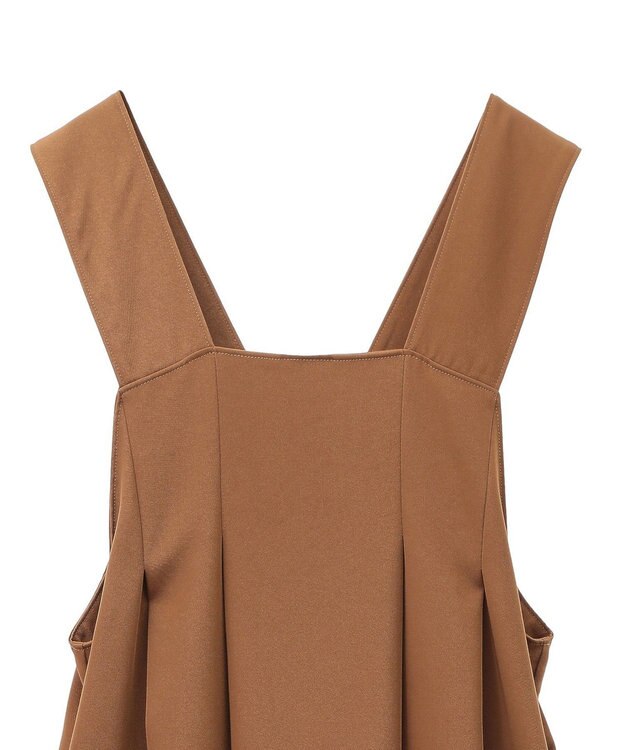 CRAFT STANDARD BOUTIQUE キナリノコラボ/タックジャンパースカート/24AW Mocha