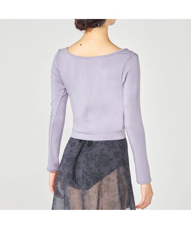 Chacott トップ ラベンダー