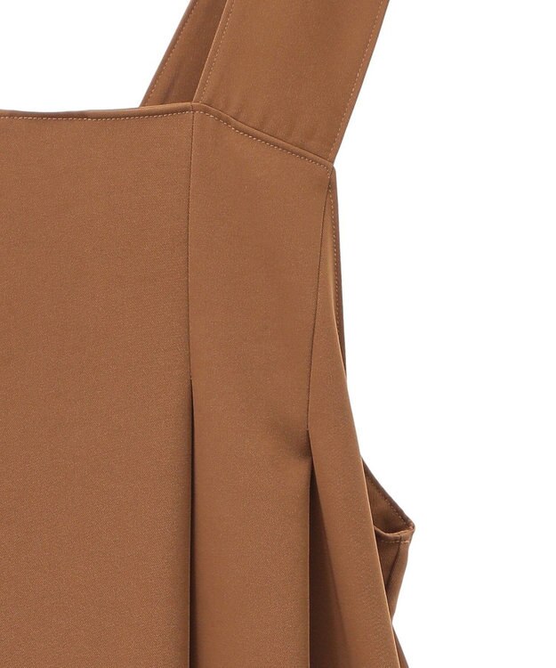 CRAFT STANDARD BOUTIQUE キナリノコラボ/タックジャンパースカート/24AW Mocha