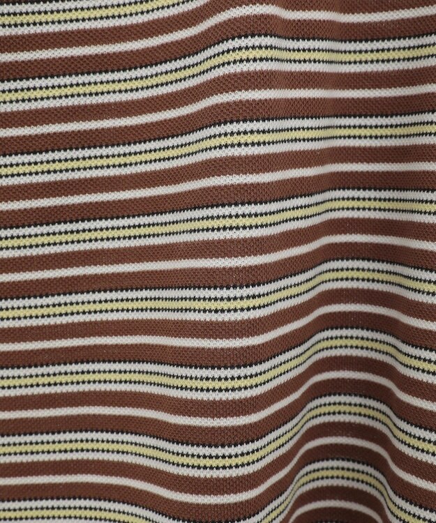 Green Parks Ｍｉｃｋｅｙ　ｆｒｉｅｎｄ　／　ワンポイントショートポロ Border