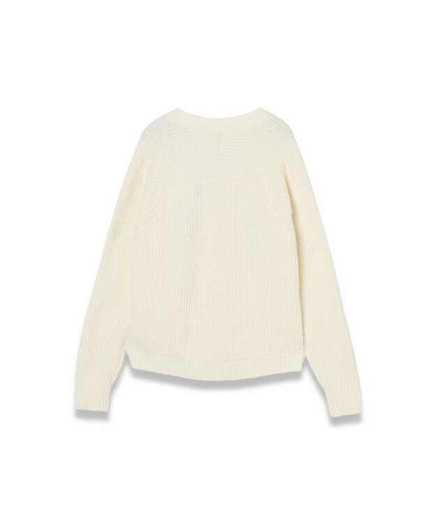 JOSEPH コットンテリー　カーディガン Wax