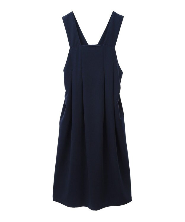 CRAFT STANDARD BOUTIQUE キナリノコラボ/タックジャンパースカート/24AW Navy