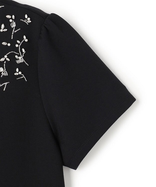 TOCCA TWINKLE BIJOU Tシャツ ブラック系