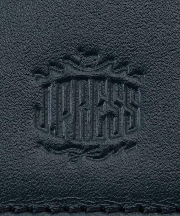 J.PRESS MEN 【MORPHO×J.PRESS】スムースヌメ パスケース ネイビー系