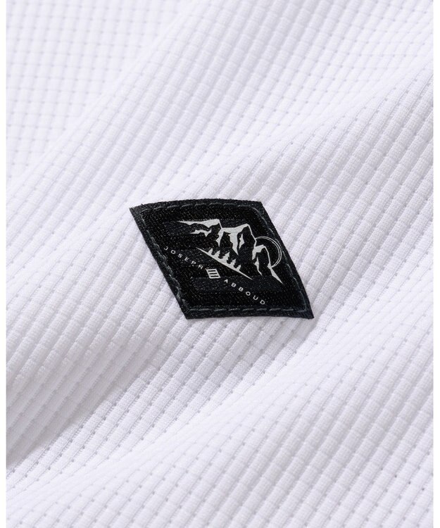 JOSEPH ABBOUD MOUNTAIN 【吸水速乾/通気性/ライナードッキング対応】ミズノコラボ DRY AEROFLOW パーカー ホワイト系