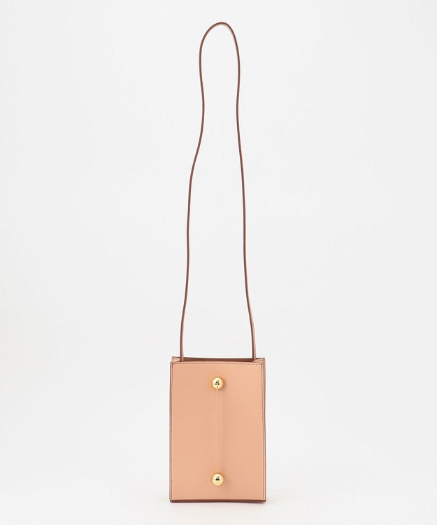 BEIGE， MARY AL TERNA / TWINKLE　ショルダーバック Nude