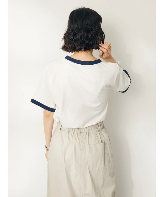 CRAFT STANDARD BOUTIQUE UVカット / REFRESHMENT TEE Off White