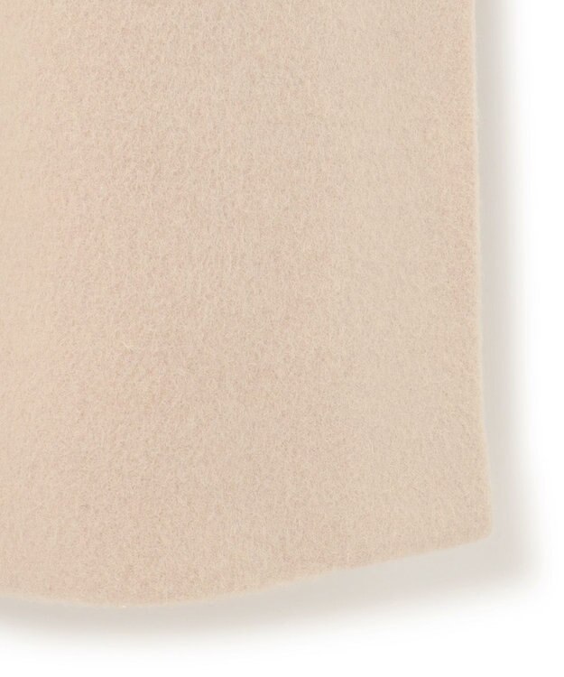 J.PRESS YORK STREET 【WOMEN】メルトン ガウンコート ベージュ系