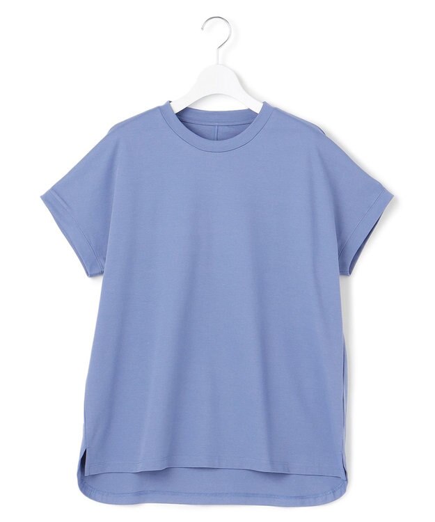 J.PRESS YORK STREET 【WOMEN】フレンチスリーブ プルオーバー ブルー系