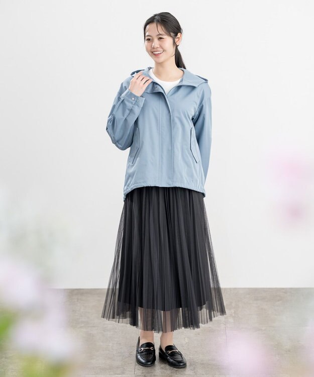 ONWARD Reuse Park 【組曲】ジャケット春夏 ブルー