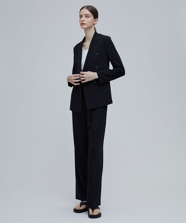 BEIGE， SAMUEL / シアーバックジャケット Black