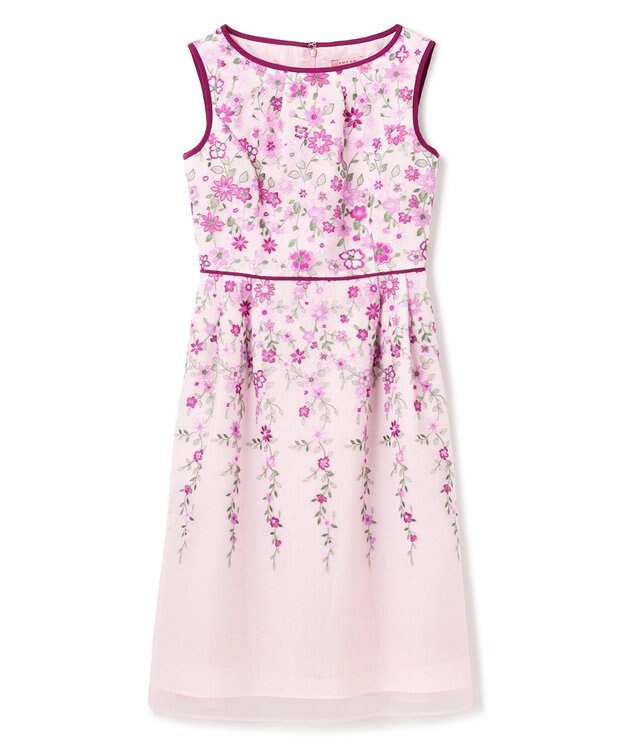 TOCCA 【Archive Collection・洗える】ETOILE ドレス ピンク系7