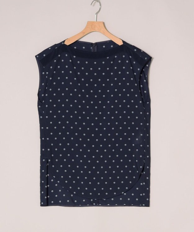 ONWARD Reuse Park 【ICB】ブラウス秋冬 ネイビー