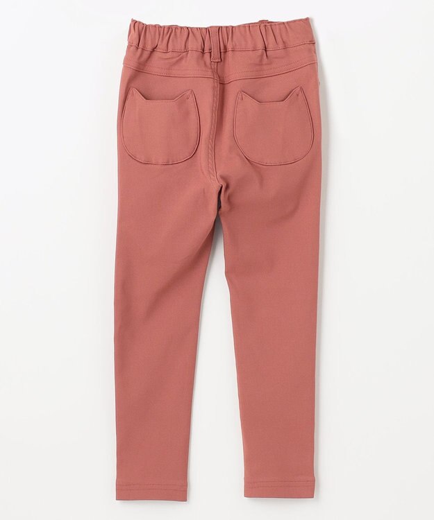 ANY KIDS ドリームストレッチ裏起毛パンツ テラコッタ