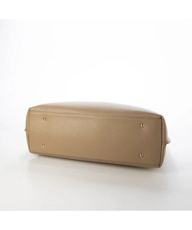 UNBILLION perche ゴートユーティリティヒネリかぶせA4トート オーク