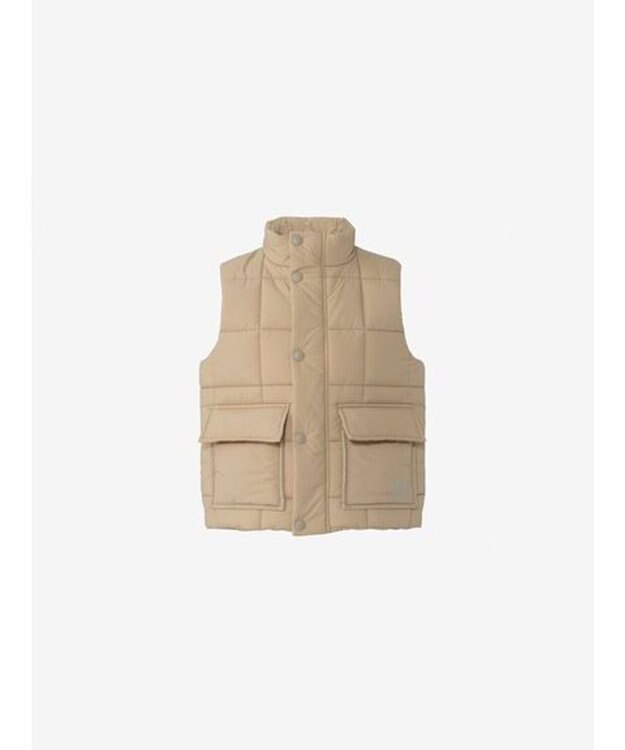 HELLY HANSEN 【はっ水】インサレーションベスト サンライズベージュ