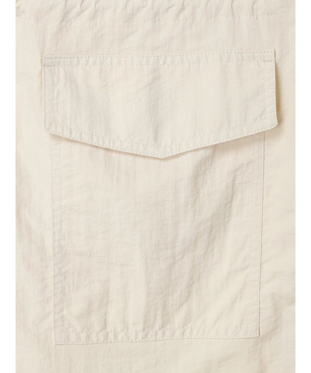 Green Parks ミリタリーベスト Ecru