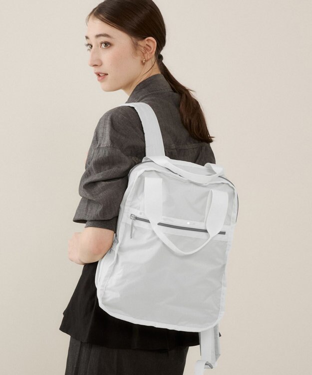 LeSportsac MED URBAN BACKPACK/ブランC ブランC