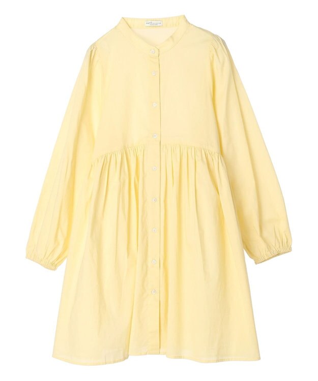 earth music&ecology ボリュームチュニック Yellow