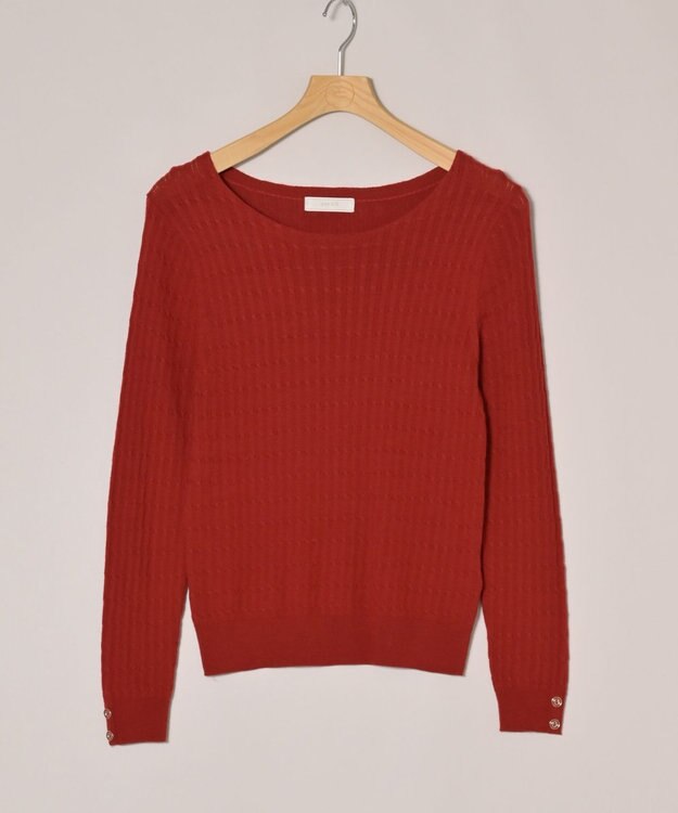 ONWARD Reuse Park 【any SiS】ニット秋冬 レッド