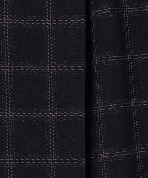 ANY SIS S 【保温効果/ストレッチ】シリーズ累計13万枚突破！ビューティサーモ スカート ネイビーウィンドペン