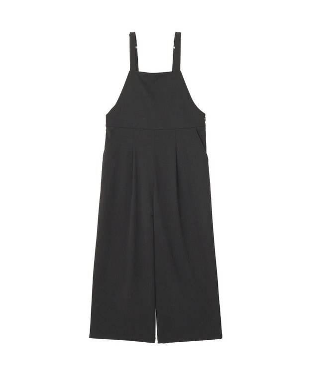 AMERICAN HOLIC スクエアキャミサロペット Black