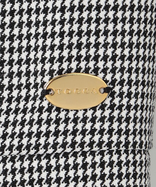 TOCCA 【洗える！】POEM ドレス 千鳥柄系