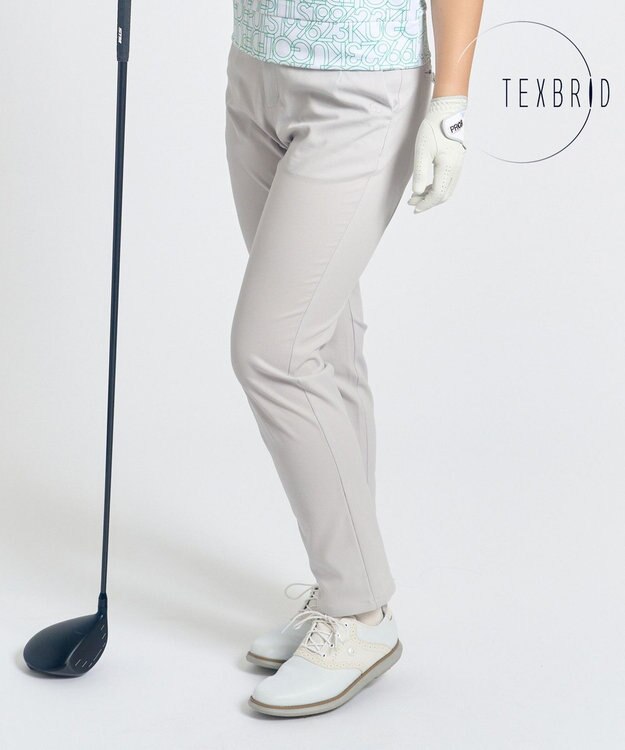 23区GOLF 【辻梨恵プロ着用】【WOMEN】「TEXBRID」軽量ストレッチパンツ