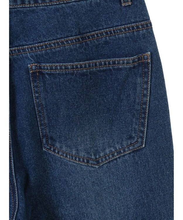 earth music&ecology ラインストーンフレアデニムパンツ Medium Indigo