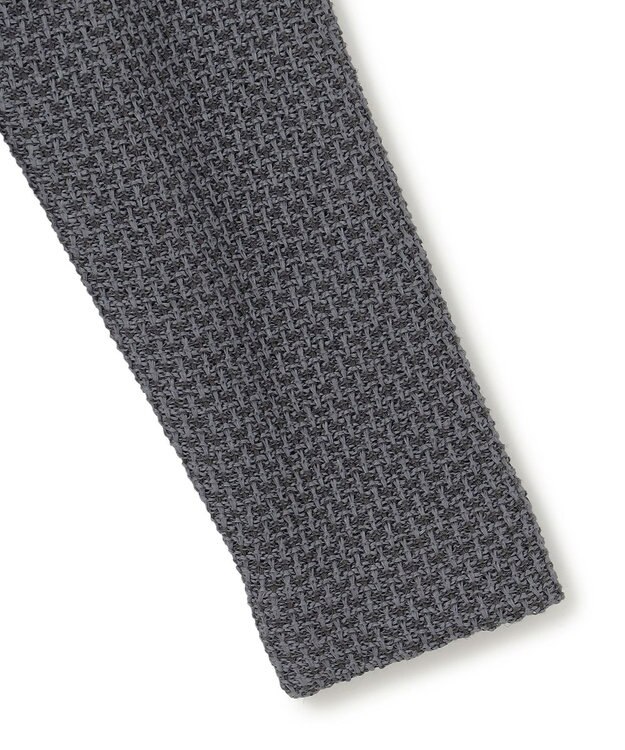 JOSEPH HOMME ストロータックステッチ　ニットジャケット グレー系