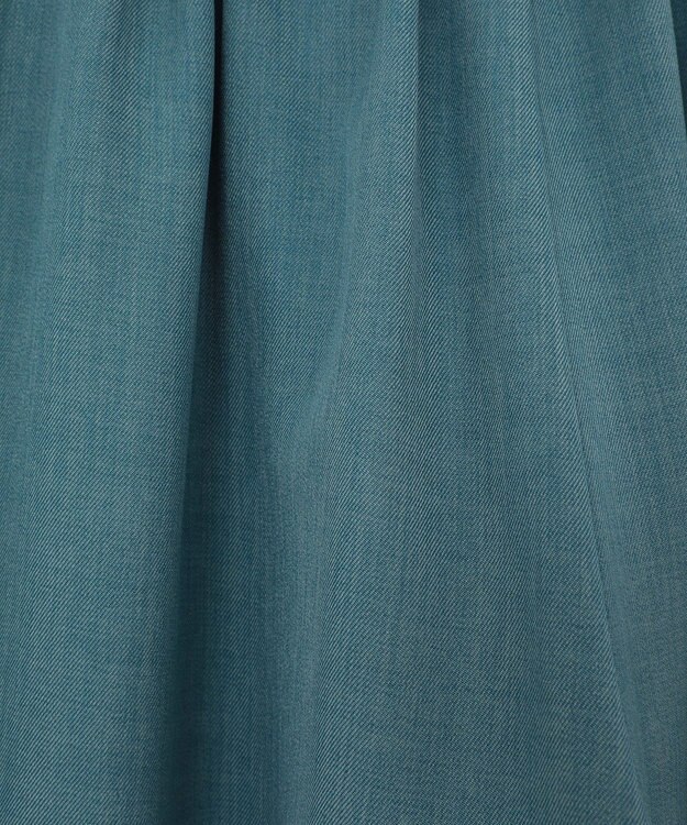 Green Parks ・ＥＬＥＮＣＡＲＥ　ＤＵＥ　リネンライクワイドパンツ Charcoal Gray