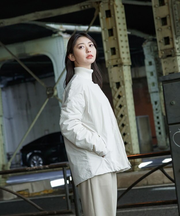 SHARE PARK LADIES 【UNISEX】蓄熱中綿モンスターカーディガン（S・Mサイズ） オフホワイト