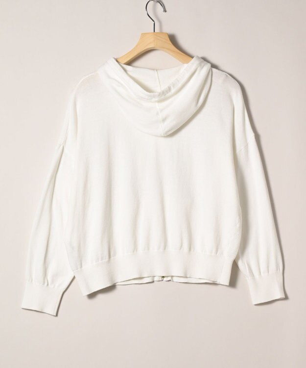 ONWARD Reuse Park 【組曲】ニット春夏 ホワイト