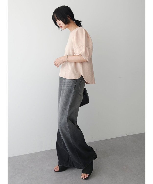 Green Parks ・ＳＵＧＡＲ　ＳＰＯＯＮ　ランタンスリーブプルオーバー Pink