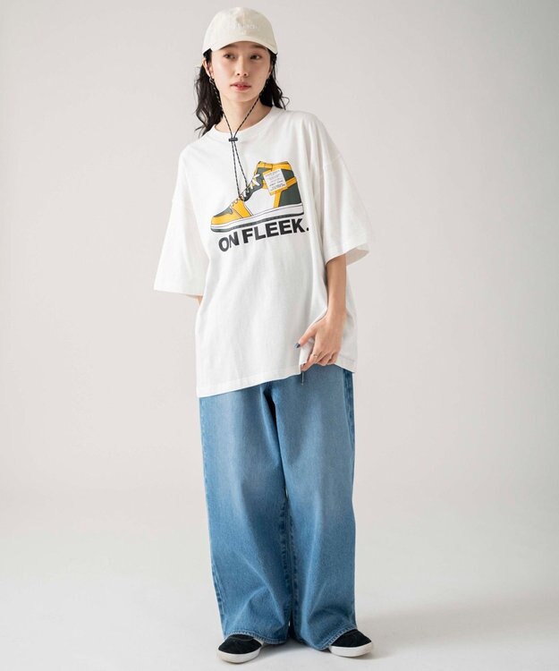 WEGO 【ユニセックス着用ITEM/新色追加】アソートグラフィックT（2） 柄1