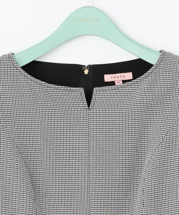 TOCCA 【洗える！】POEM ドレス 千鳥柄系