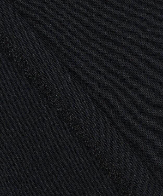 BEIGE， CERUSSITE / フォルムタック ドレープTシャツ Black