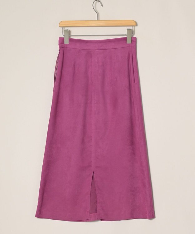 ONWARD Reuse Park 【組曲】スカート秋冬 パープル