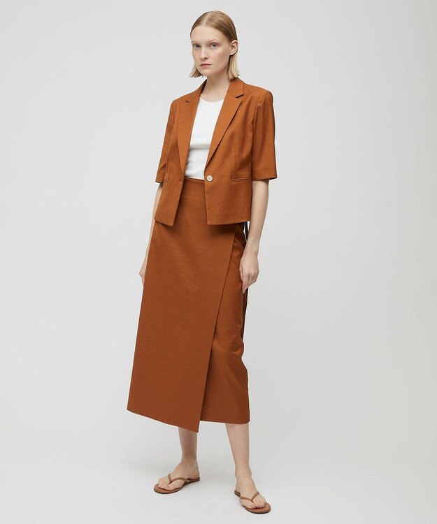 BEIGE， IVY / テーラードジャケット Ocre