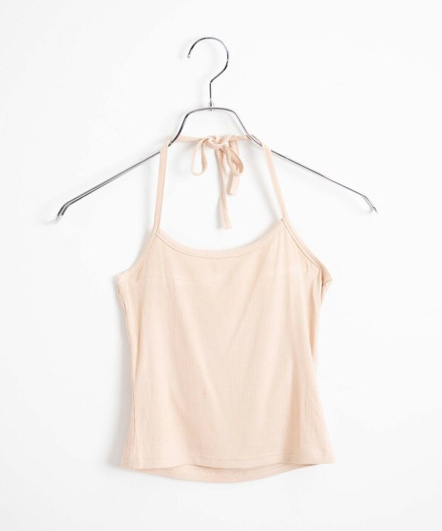 WEGO 【２点セット】カーデ付きアンサンブル ベージュ