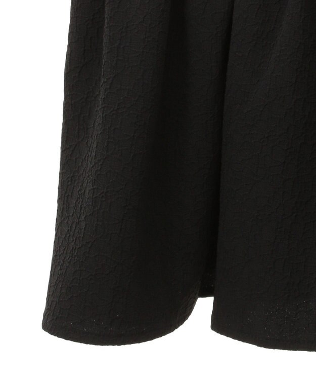 AMERICAN HOLIC ジャガードティアードキャミ Black