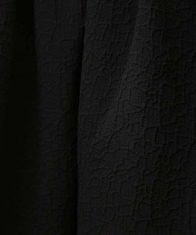 AMERICAN HOLIC ジャガードティアードキャミ Black