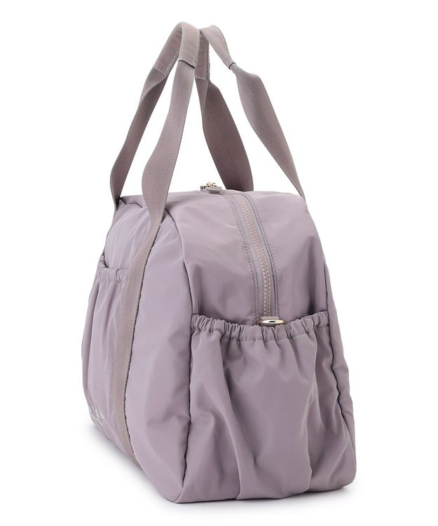 TOCCA 【WEB＆一部店舗限定】【一部カラー撥水・A4サイズ対応】AMIRARE NYLON BOSTON L ボストンバッグ ライラック系