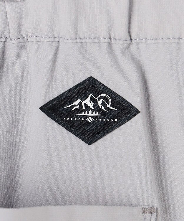 JOSEPH ABBOUD MOUNTAIN 【ストレッチ/接触冷感/ECO撥水】クールイージー パンツ ライトグレー系