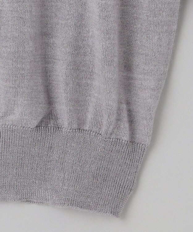 GOTAIRIKU 【ベーシックニット】ハイゲージタートルネック ニット グレー系