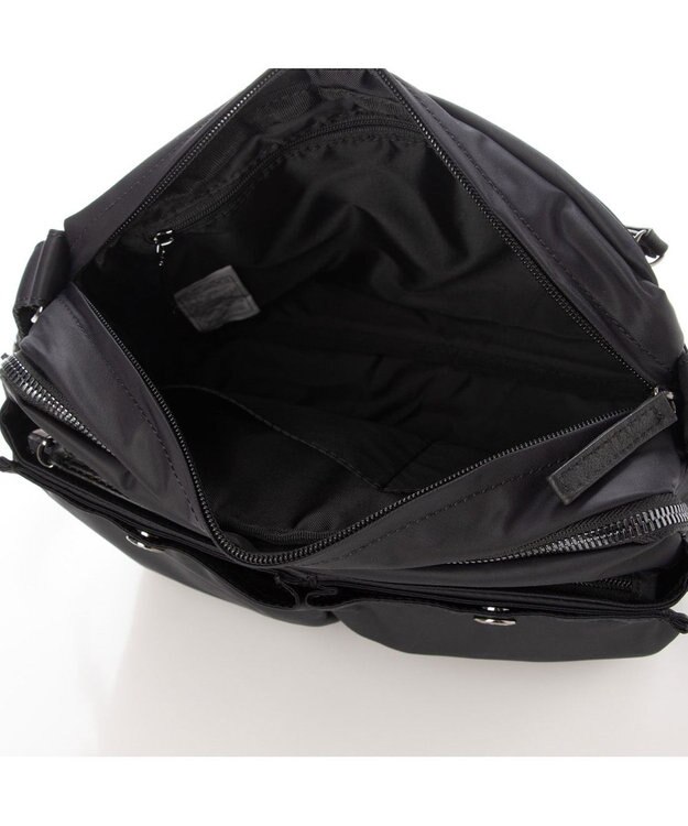 Y'SACCS ダブルホックポケットショルダー ブラック